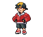 Ethan (GSC-Style, Enhanced) - Pokémon Generation 2 Customs