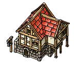 Buildings / Decorations - Dragon Quest Tact