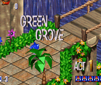 Green Grove Zone Act 1 - Sonic 3D Blast / Sonic 3D: Flickies' Island