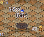 Green Grove Zone Act 3 - Sonic 3D Blast / Sonic 3D: Flickies' Island