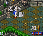 Rusty Ruin Zone Act 1 - Sonic 3D Blast / Sonic 3D: Flickies' Island