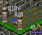 Rusty Ruin Zone Act 2 - Sonic 3D Blast / Sonic 3D: Flickies' Island
