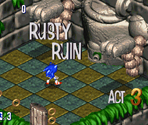 Rusty Ruin Zone Act 3 - Sonic 3D Blast / Sonic 3D: Flickies' Island
