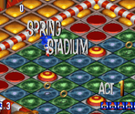 Spring Stadium Zone Act 1 - Sonic 3D Blast / Sonic 3D: Flickies' Island