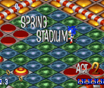Spring Stadium Zone Act 2 - Sonic 3D Blast / Sonic 3D: Flickies' Island