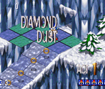 Diamond Dust Zone Act 1 - Sonic 3D Blast / Sonic 3D: Flickies' Island