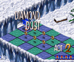 Diamond Dust Zone Act 2 - Sonic 3D Blast / Sonic 3D: Flickies' Island