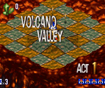 Volcano Valley Zone Act 1 - Sonic 3D Blast / Sonic 3D: Flickies' Island