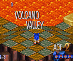 Volcano Valley Zone Act 2 - Sonic 3D Blast / Sonic 3D: Flickies' Island