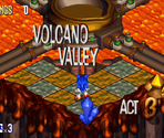 Volcano Valley Zone Act 3 - Sonic 3D Blast / Sonic 3D: Flickies' Island