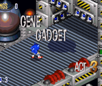 Gene Gadget Zone Act 3 - Sonic 3D Blast / Sonic 3D: Flickies' Island