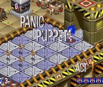 Panic Puppet Zone Act 1 - Sonic 3D Blast / Sonic 3D: Flickies' Island