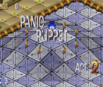 Panic Puppet Zone Act 2 - Sonic 3D Blast / Sonic 3D: Flickies' Island