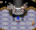Panic Puppet Zone Act 3 - Sonic 3D Blast / Sonic 3D: Flickies' Island