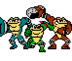 Battletoads (Mega Man 8-bit Deathmatch-Style) - Battletoads Customs