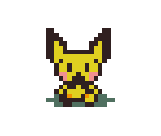 #172 Pichu (EarthBound-Style) - Pokémon Generation 2 Customs