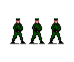 Enemies - Double Hawk (PAL)