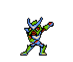Quickman (Mega Man NES-Style) - Captain N: The Game Master Customs