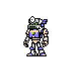 Metalman (Mega Man NES-Style) - Captain N: The Game Master Customs