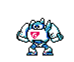 Airman (Mega Man NES-Style) - Captain N: The Game Master Customs