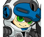 HOME Menu Icon - Mighty No. 9