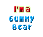 Fonts - GummiBär Mobile Game (J2ME)