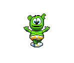 Gummy (Dance) - GummiBär Mobile Game (J2ME)