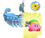 Pause Menu Artwork - Kirby's Return to Dream Land Deluxe