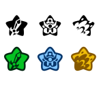 Ability Stars Icons - Kirby's Return to Dream Land Deluxe