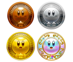 Kirby Medals - Kirby's Return to Dream Land Deluxe