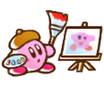 Credits Icons - Kirby's Return to Dream Land Deluxe