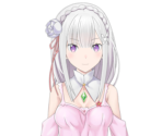 Emilia (Nemaki) - Re:Zero - Lost in Memories