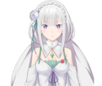 Emilia (Nemaki 2) - Re:Zero - Lost in Memories
