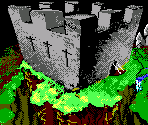 Title Screen - Populous
