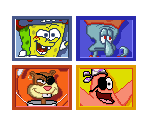 Playable Characters - Nicktoons