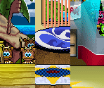 Backgrounds (Dance) - GummiBär Mobile Game (J2ME)