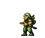 Katana Soldier - Metal Slug Customs