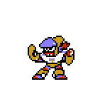 Crashman (Mega Man NES-Style) - Captain N: The Game Master Customs