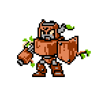 Woodman (Mega Man NES-Style) - Captain N: The Game Master Customs