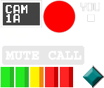 Camera UI and HUD - Five Nights at Freddy's