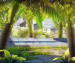 Vanaheimr (Light Temple Entrance, Forest) - Fire Emblem: Heroes