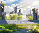 Vanaheimr (Light Temple Entrance) - Fire Emblem: Heroes