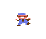 Mario - Mario Bros II (Homebrew)