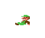 Luigi - Mario Bros II (Homebrew)