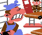 Loading Screen - Mario Bros II (Homebrew)
