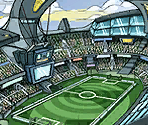 Stadium Selection - Sega Soccer Slam