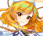 Hecatia Lapislazuli (Gate Administrator) - Touhou LostWord