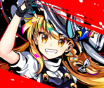 Night-Splitting Light - Touhou LostWord