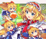 Sporadically Margaret - Touhou LostWord