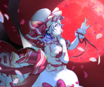 The Heat of My Fingertips - Touhou LostWord
